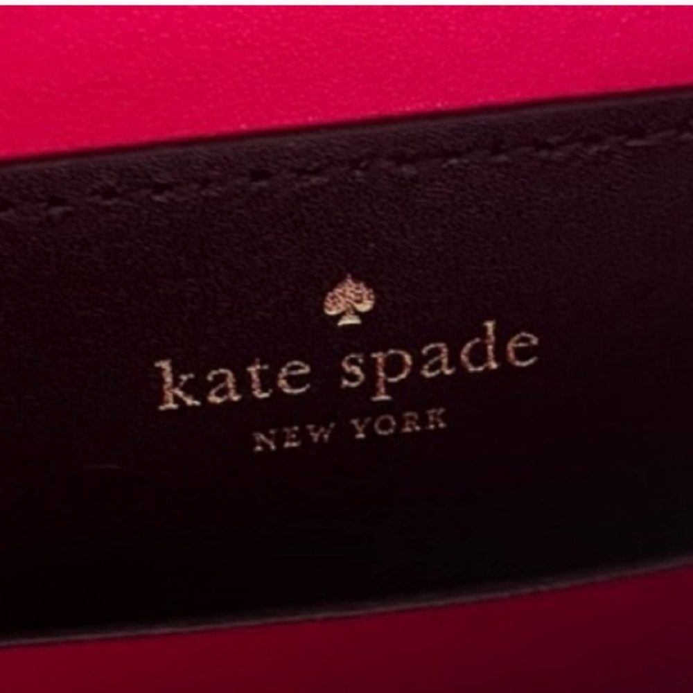 Kate Spade Madie Crossbody w/Hot Pink Interior - Picture 7 of 11